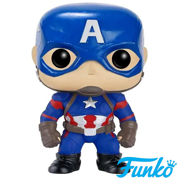 Funko POP #125 Marvel Captain America Civil War Captain America